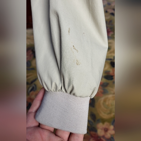 Vintage 90s Men's Mebers Only Jacket Light Khaki 44L - Picture 10 of 14